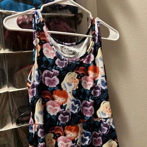 Disney Alice in wonderland dress size L